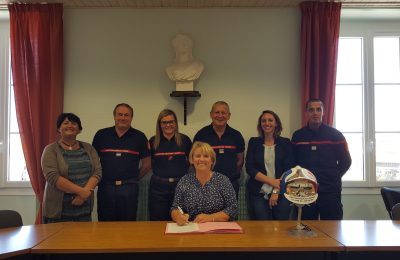 Signature : Convention de mise à disposition d’un agent aux Sapeurs-Pompiers