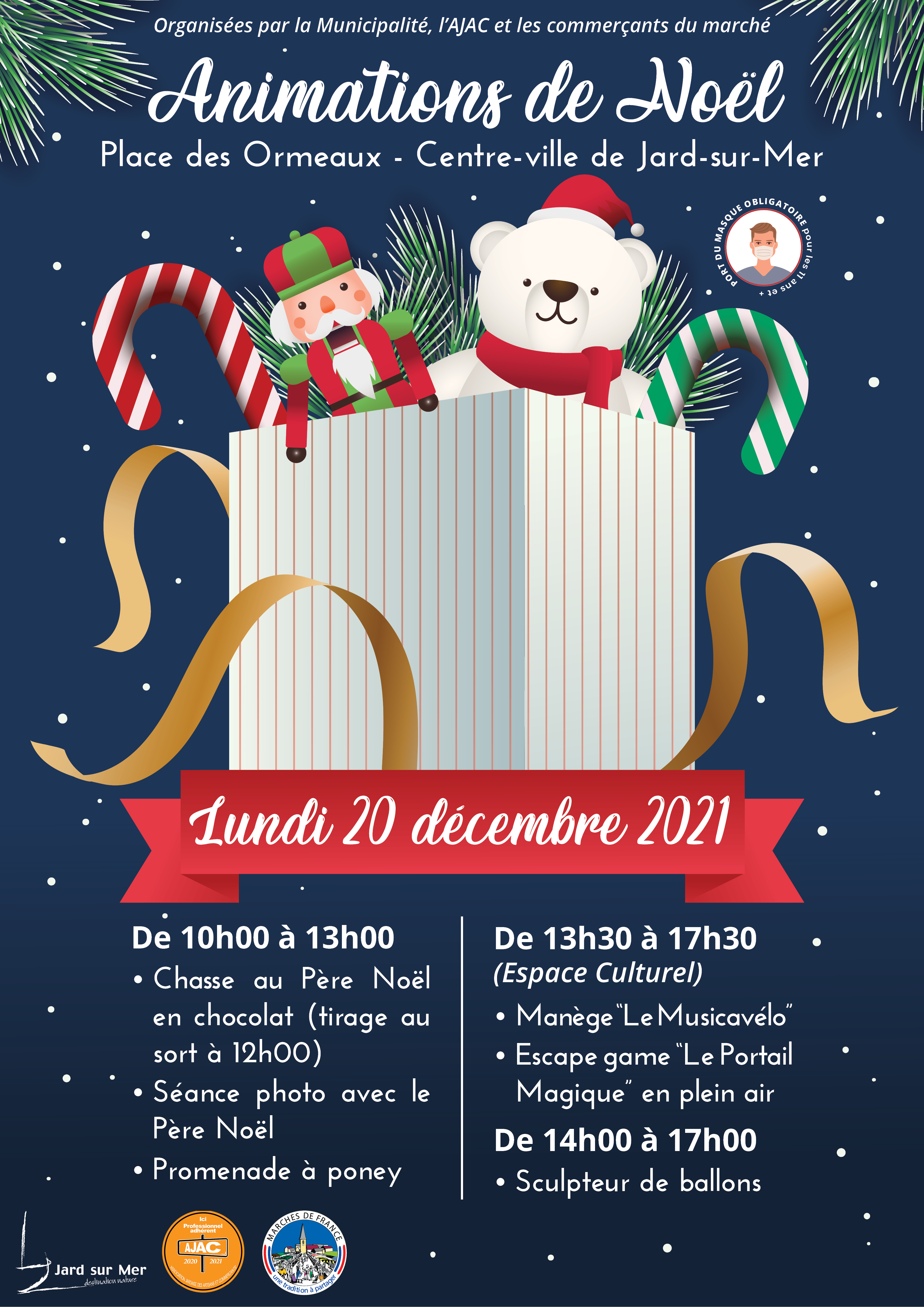 Animations de Noël Site de la commune de JardsurMer