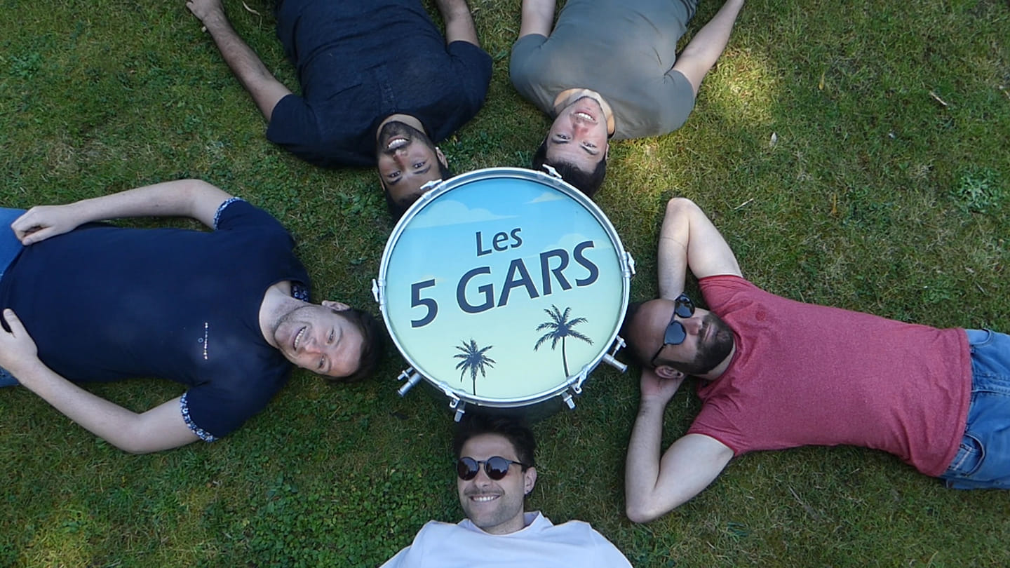 Concert du groupe « Les 5 gars » - Site de la commune de Jard-sur-Mer