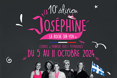 Participez à La Joséphine 2024