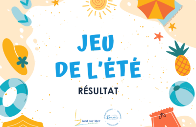 Résultat du jeu de l’été 2024