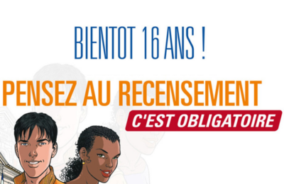 Se faire recenser à 16 ans